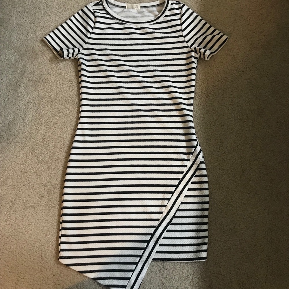 Necessary Clothing asymmetric dress